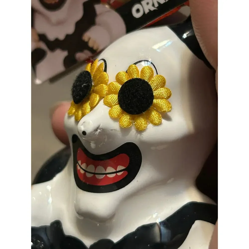 Terrifier Art The Clown Ornament NEW